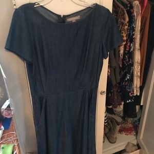 Denim banana republic dress